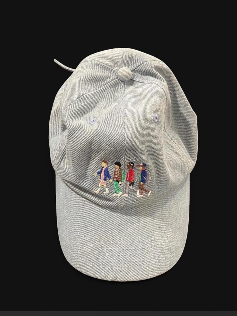 Vintage Stranger Things embroidered dad hat